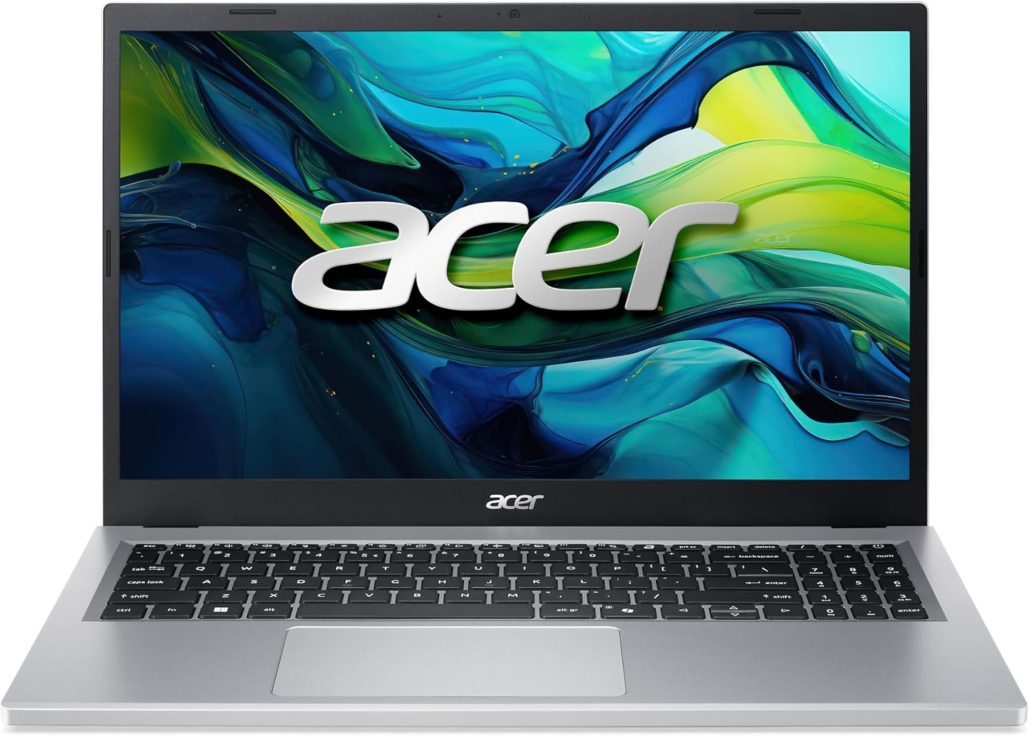Acer Aspire Go 15 AI Ready Laptop | 15.6" FHD IPS Display | AMD Ryzen 3 30 Processor | AMD Radeon Graphics | 8GB LPDDR5 | 128GB PCIe SSD | Wi-Fi 6 | Windows 11 Home | AG15-21P-R42Z