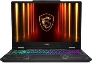 msi Cyborg 15 Thin & Light Gaming Laptop 15.6” FHD 144Hz – RTX 5060, Intel Core 5-210H, 16GB DDR5, 512GB SSD, Wi-Fi 6E, Windows 11, B2RWFKG-295US
