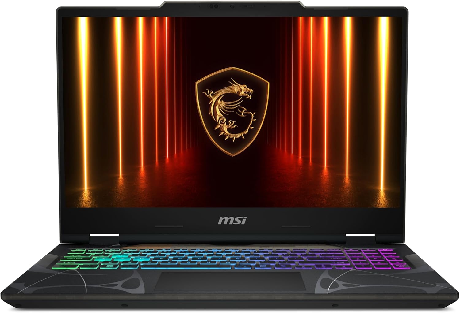 msi Cyborg 15 Thin & Light Gaming Laptop 15.6” FHD 144Hz – RTX 5060, Intel Core 5-210H, 16GB DDR5, 512GB SSD, Wi-Fi 6E, Windows 11, B2RWFKG-295US
