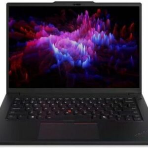 Lenovo ThinkPad P14s Gen 5 21G2001SUS 14.5″ Mobile Workstation – WUXGA – Intel Core Ultra 7 155H – 32 GB – 512 GB SSD – English Keyboard – Black