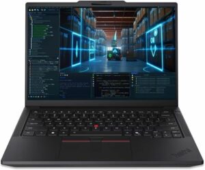 Lenovo ThinkPad P14s Gen 7 21X0000GUS 14″ Touchscreen Copilot+ PC Mobile Workstation – WUXGA – AMD Ryzen AI 7 PRO Ryzen AI PRO 400 Series 450-32 GB – 512 GB SSD – English Keyboard – Black – AMD Chip