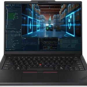 Lenovo ThinkPad P14s Gen 7 21X0000GUS 14″ Touchscreen Copilot+ PC Mobile Workstation – WUXGA – AMD Ryzen AI 7 PRO Ryzen AI PRO 400 Series 450-32 GB – 512 GB SSD – English Keyboard – Black – AMD Chip