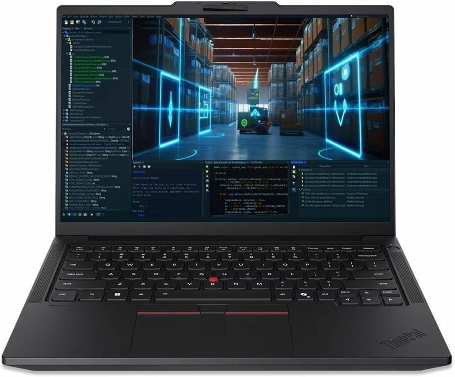 Lenovo ThinkPad P14s Gen 7 21X0000GUS 14" Touchscreen Copilot+ PC Mobile Workstation - WUXGA - AMD Ryzen AI 7 PRO Ryzen AI PRO 400 Series 450-32 GB - 512 GB SSD - English Keyboard - Black - AMD Chip