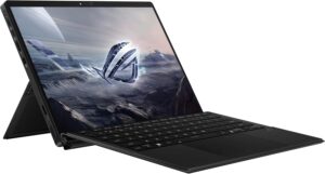 ASUS ROG Flow Z13 2.5K 180Hz 3ms ROG Nebula Touchscreen 13.4″ Convertible 2-in-1 Gaming Notebook AMD Ryzen AI MAX+ 395 32GB RAM 1TB SSD Off Black