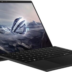 ASUS ROG Flow Z13 2.5K 180Hz 3ms ROG Nebula Touchscreen 13.4″ Convertible 2-in-1 Gaming Notebook AMD Ryzen AI MAX+ 395 32GB RAM 1TB SSD Off Black