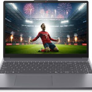 Lenovo IdeaPad Slim 3i – Lightweight Laptop – Copilot+ PC – Intel Core™ Ultra 5 322 CPU – 15.3″ WUXGA Touchscreen Display – 16GB RAM – 1TB SSD Storage – Integrated Intel® Graphics – Luna Grey