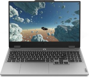 Lenovo Legion LOQ AI-Powered Gaming Laptop – Intel Core i7-13650HX, 15.6″ FHD IPS 144Hz Display, GeForce RTX 5050, 16GB Memory, 1TB Storage, G-Sync, Luna Grey