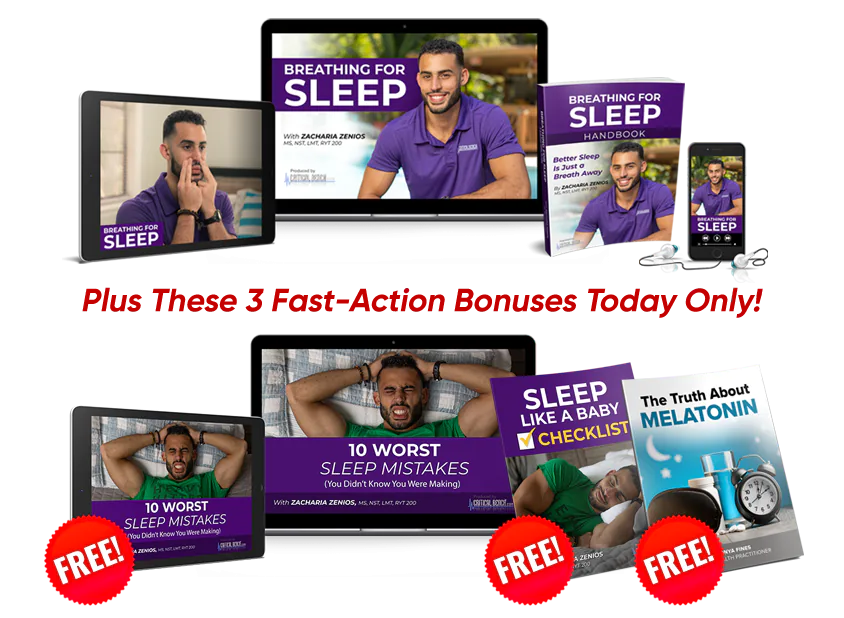 Breathing for Sleep Review – A Natural Bedtime Routine